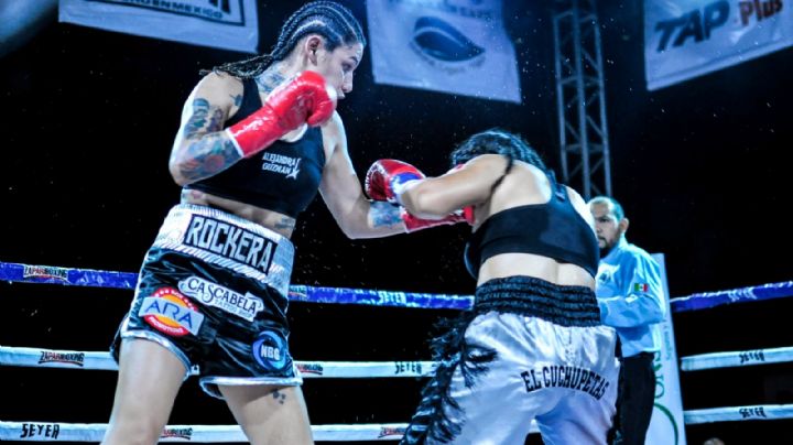 Entrevista Exclusiva: Alejandra 'Rockera' Guzmán promete traer el título mundial a Ciudad Obregón