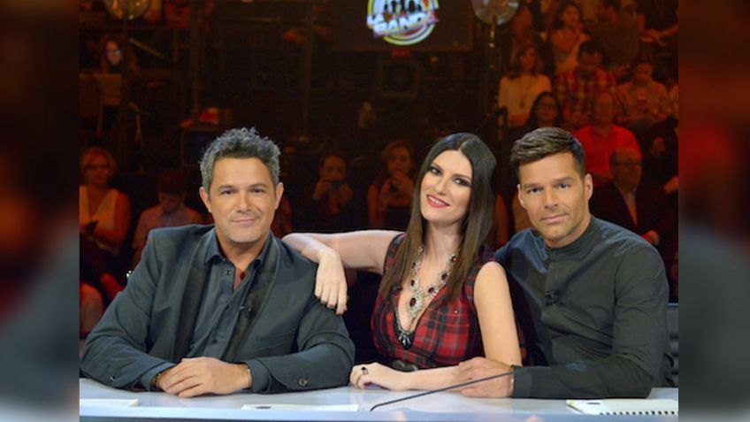 Ricky Martin, Laura Pausini y Alejandro Sanz revolucionan las redes con esta foto