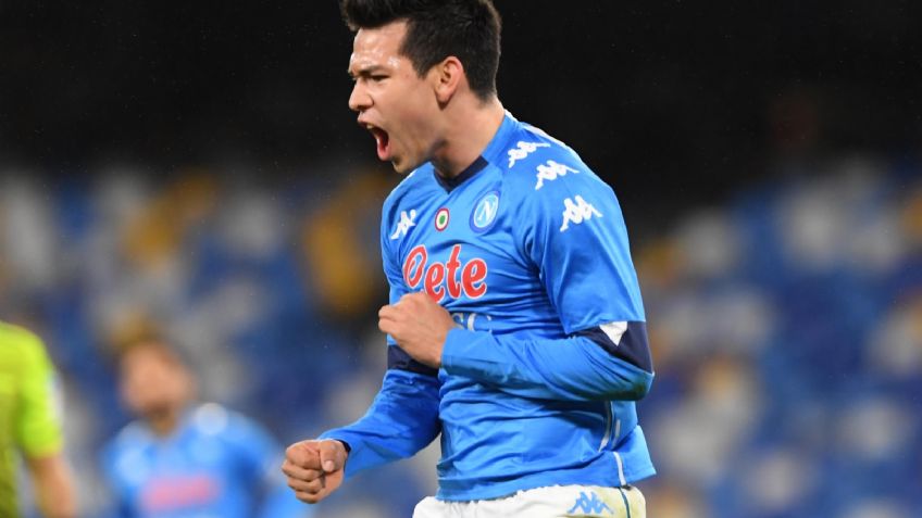 El ‘Chucky’ Lozano se aparece y el Napoli ya está en Cuartos de Final de Copa de Italia