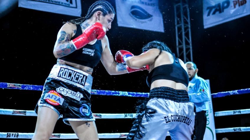 Entrevista Exclusiva: Alejandra 'Rockera' Guzmán promete traer el título mundial a Ciudad Obregón