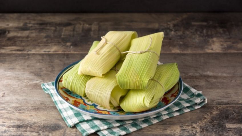 ¿Te salió el niño en la rosca? Paga tu deuda con esta increíble receta de tamales verdes
