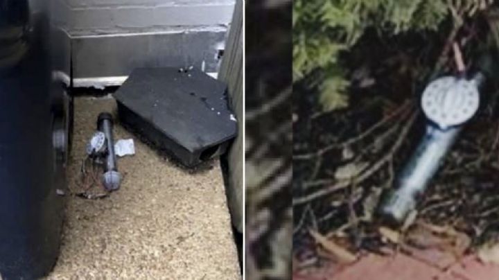 ¿Atentado? Agentes de la policía encuentran manuales para fabricar bombas