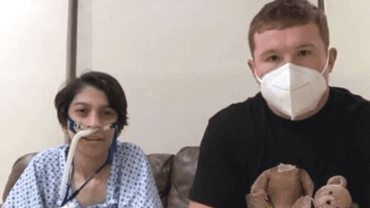 Corazón de campeón; 'Canelo' Álvarez se une a las donaciones para David Antolín