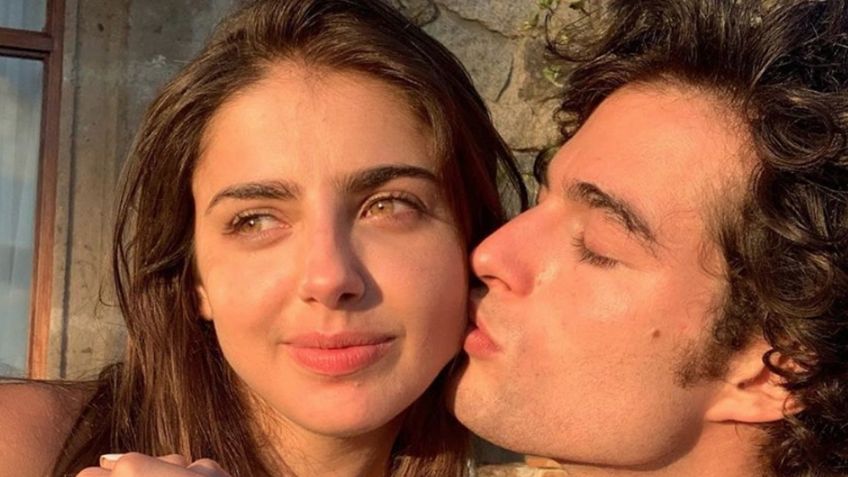 ¿Golpe a Michelle Renaud? Danilo Carrera, actor de Televisa, besa a una mujer en FOTO de redes