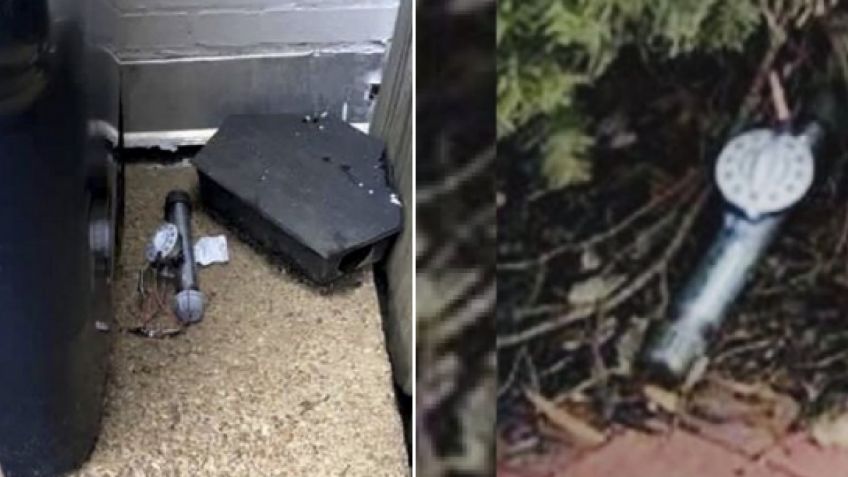 ¿Atentado? Agentes de la policía encuentran manuales para fabricar bombas