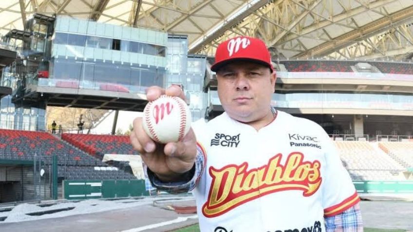Todavía no dirige y los Diablos Rojos del México ya cesaron a Sergio Omar Gastélum