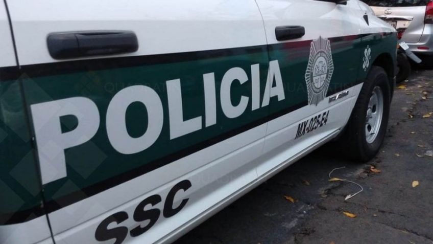 FUERTE VIDEO: Policías frustran suicidio de joven tras sufrir infidelidad; así lo salvan de morir