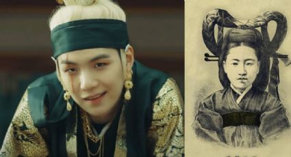 Suga, el cantante de BTS que es descendiente directo de la Emperatriz Min de Corea