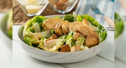 Ensalada cesar, la comida perfecta para comenzar con la perdida de peso en este 2021