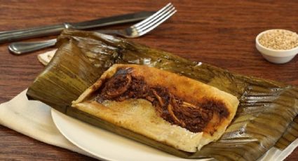 ¡Tradicionales y deliciosos! Estos tamales de mole te salvarán este 2 de febrero