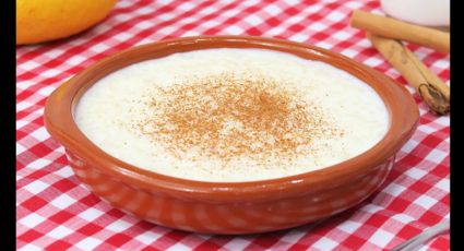 ¡Perfecto para el 2 de febrero! Este arroz con leche es ideal para acompañar tus tamales