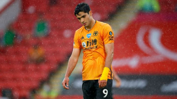 A los 'Wolves' les urge el regreso de Raúl Jiménez; suman una nueva derrota