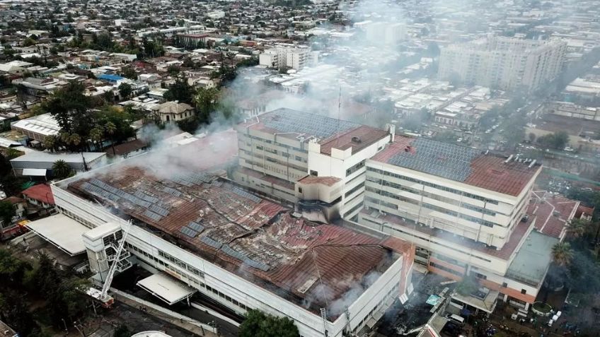 Chile enfrenta duro golpe al incendiarse hospital con infectados de Covid-19