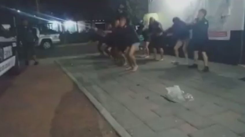 VIDEO: Policías de Tlaxcala niegan abuso de sus superiores; acusan complot contra director