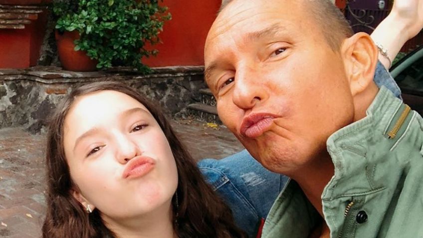 Erik Rubín cumple 50 años y su bella hija Mía Rubín le dedica tierna publicación