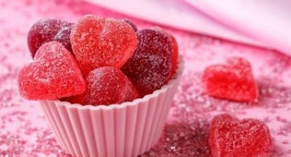 ¡Conquístalo! Estos corazones de gelatina son el regalo de San Valentín ideal