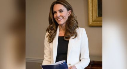 Apagando rumores, Kate Middleton reaparece en público tras cirugía abdominal