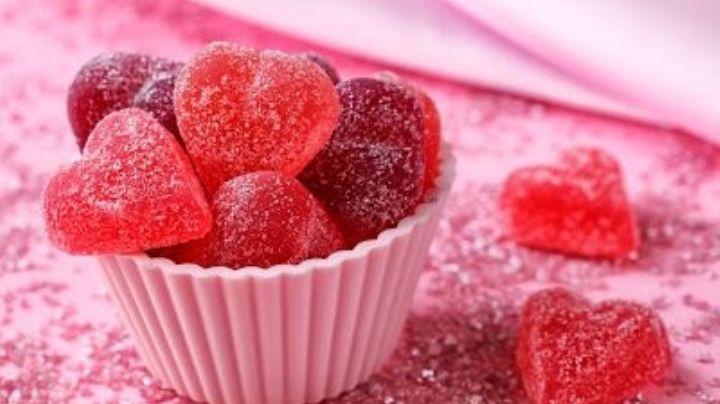 ¡Conquístalo! Estos corazones de gelatina son el regalo de San Valentín ideal
