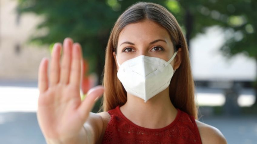 ¿Conoces los cubrebocas FFP2? Así es su eficacia para protegerte del coronavirus