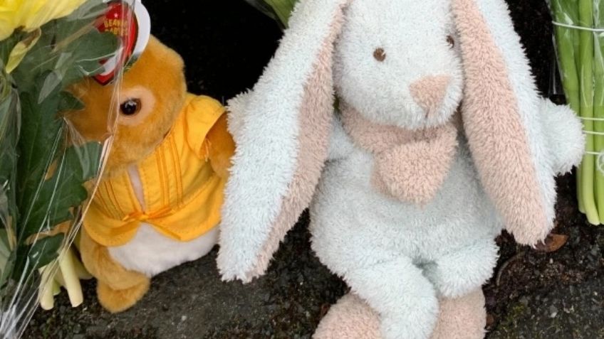 "Estaban pálidos": Jóvenes de 20 años encuentran cadáver de bebé en un campo de golf