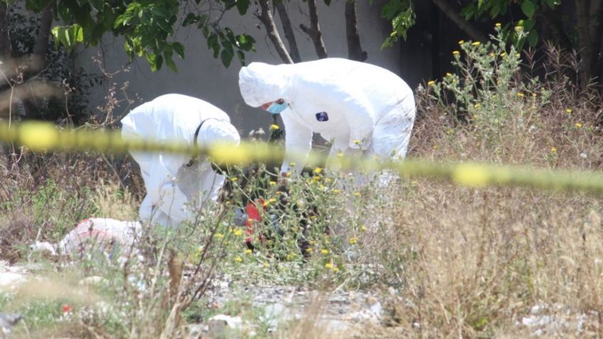 Junto a un barranco, autoridades localizan los restos de una persona; se desconoce su género