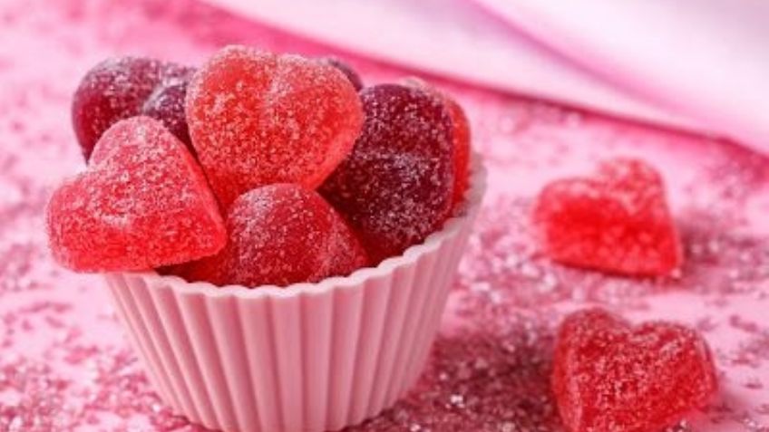 ¡Conquístalo! Estos corazones de gelatina son el regalo de San Valentín ideal