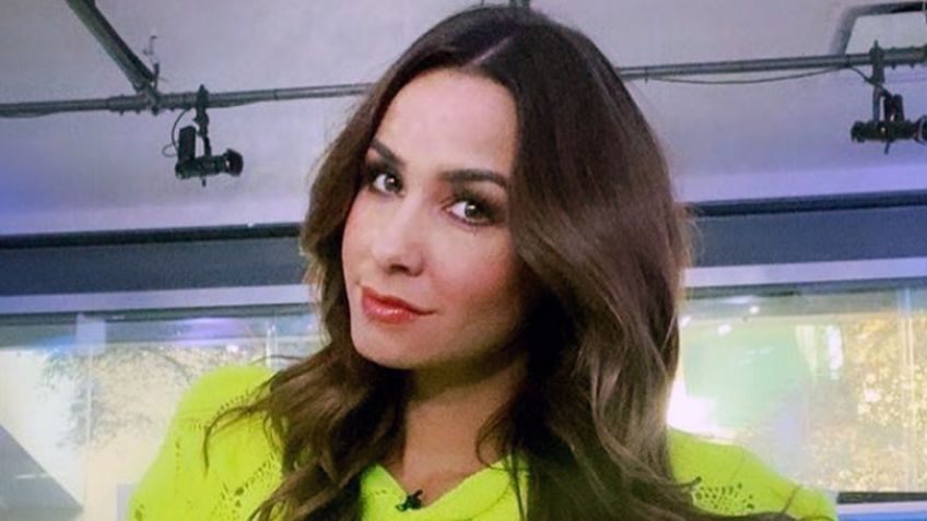 Odalys Ramírez saca su lado más coqueto durante un día de sol y piscina