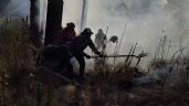 Foto ilustrativa de la nota titulada Tras 3 días de fuego, sofocan incendio forestal que consumió 500 hectáreas en el Iztaccíhuatl