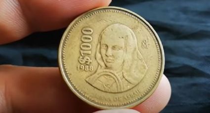 Así se puede cambiar la moneda Sor Juana Inés de la Cruz; el peso que hoy vale 16mp