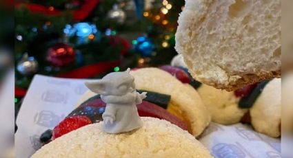 Rosca de Reyes con Baby Yoda se considera 'irrespetuosa' ante la tradicional historia