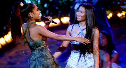 Ariana Grande y Nicki Minaj podrían trabajar juntas nuevamente en una canción