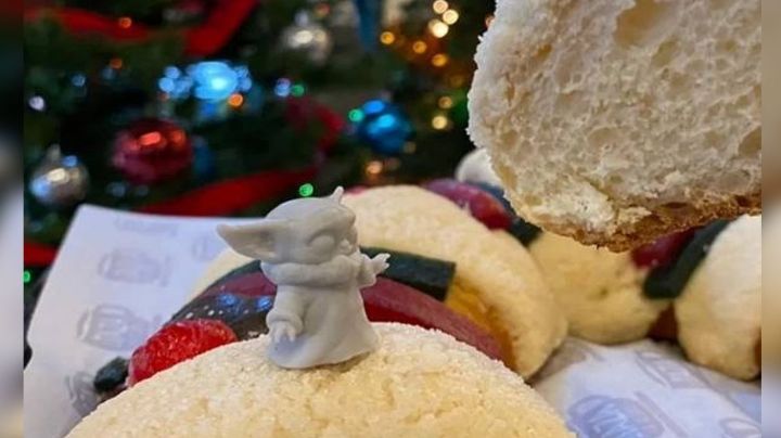 Rosca de Reyes con Baby Yoda se considera 'irrespetuosa' ante la tradicional historia