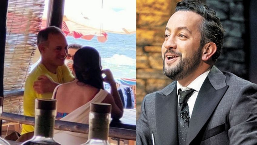 Chumel Torres ataca a López-Gatell por su ida a la playa y todo Twitter lo destroza