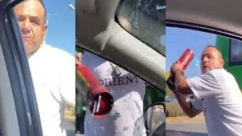 'Lord Basura' no volverá a conducir un transporte público; le revocan licencia tras agresión