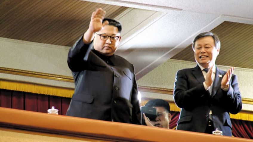 La sorprendente ocasión en la que el dictador Kim Jong-un asistió a un concierto de K-Pop