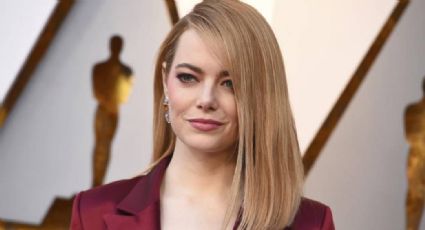 Emma Stone deja de ocultarse y presume su embarazo tras meses de especulaciones