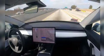 Tesla hace lo suyo y pasa a la historia con su primer viaje sin conductor