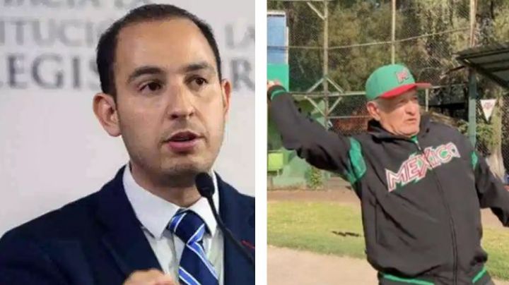 "La gente sigue muriendo": Dirigente del PAN critica a AMLO por jugar beisbol