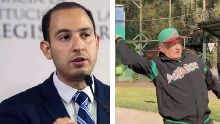 "La gente sigue muriendo": Dirigente del PAN critica a AMLO por jugar beisbol