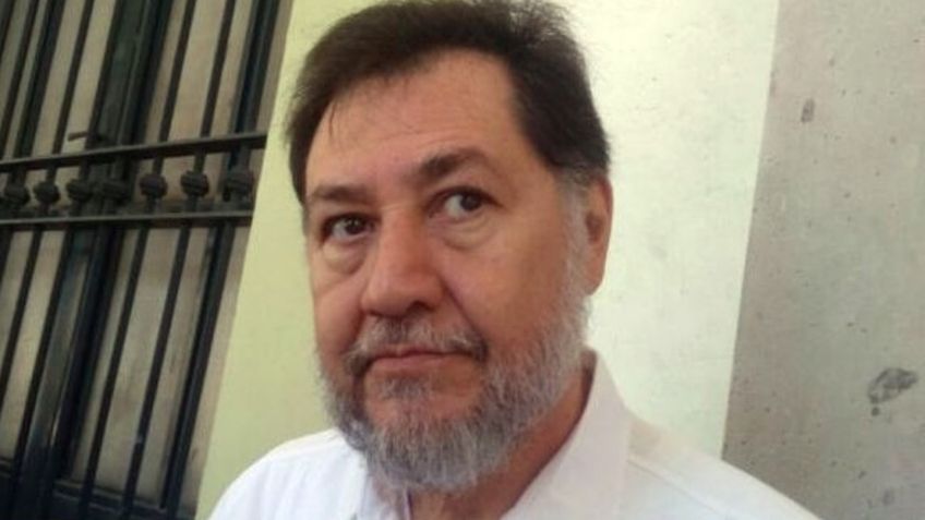 Fernández Noroña se niega a usar cubrebocas para ingresar a Asamblea de Venezuela