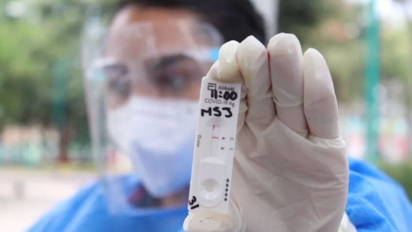 Autoridades de Ciudad de México informan que ya han realizado más de un millón de pruebas Covid-19