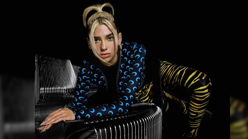 Dua Lipa celebra conmovida 3 mil millones de reproducciones de su álbum 'Nostalgia'