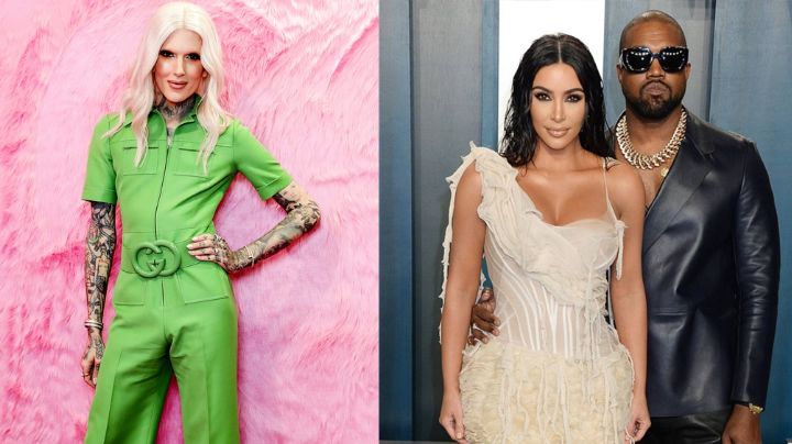 Kim Kardashian pediría el divorcio al descubrir que Kanye West le fue infiel con Jeffree Star