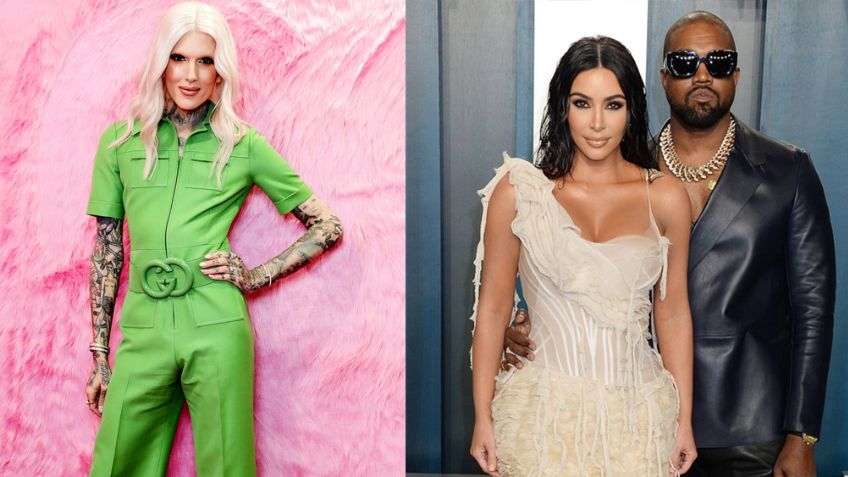 Kim Kardashian pediría el divorcio al descubrir que Kanye West le fue infiel con Jeffree Star