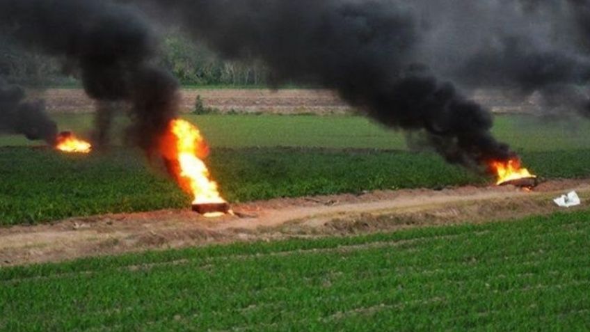 Ecología advierte ‘mano dura’ en caso de haber quema de llantas