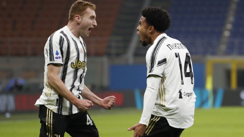 La Juventus para en seco al Milan y le arrebata el invicto con goleada