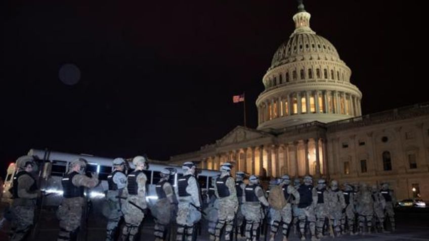 Tras la suspensión por el ataque al Capitolio, Congreso de EU reanuda la sesión esta noche