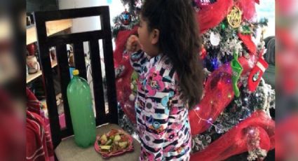 Día de Reyes: El alma de una niña conmueve al preferir comida que juguetes