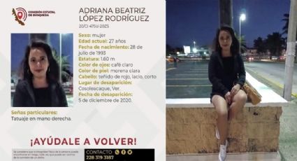 Adriana salió de fiesta y nunca regresó; hallan su cadáver oculto en una maleta