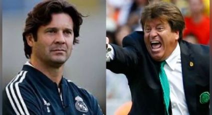 Miguel Herrera habla de Santiago Solari, el nuevo entrenador del América